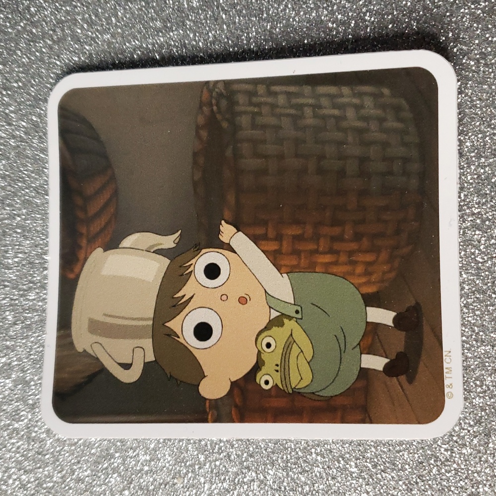 10/$10 OVER THE GARDEN WALL Waterproof Sticker Cartoon